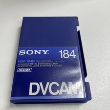 BRAND NEW Sony DVCAM tapes