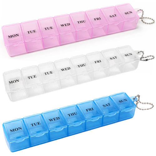 Day pill dispenser medicine - day,