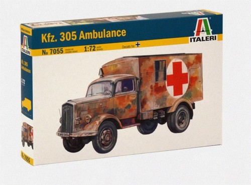 Italeri 7055 scale - italeri,