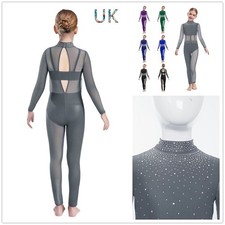 UK Girl's Ballet Dance Leotard