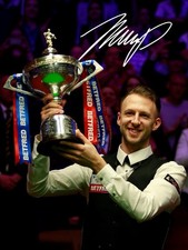 Judd Trump Signed Autograph