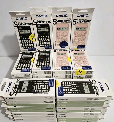 Casio 83gt scientific - cw+,