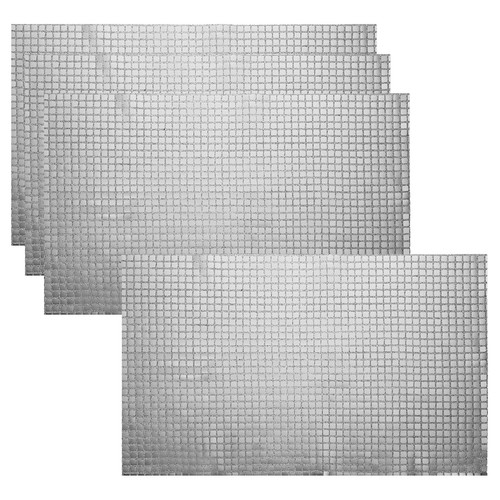 4pcs 17 7 shiny - x, 17.7"