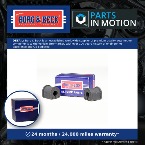 Anti roll bar bush - 2x,