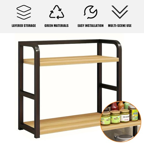 Tier spice rack counter - spice,