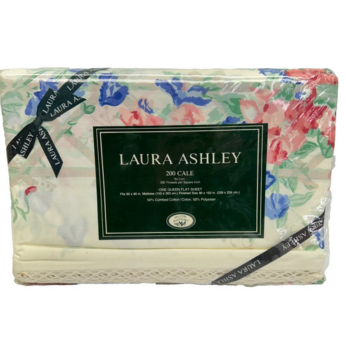 Laura ashley single queen size - ashley,