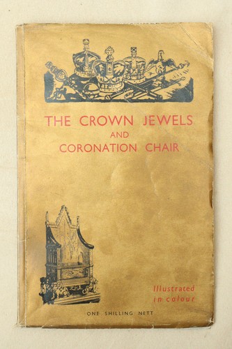Vintage 1937 book - vintage, crown