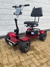 Single Seat Golf Buggy 36 hole Lithium With Disability/Mobility Mods - Ex-Demo