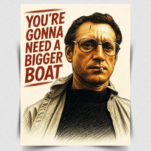 Jaws quote gonna need bigger - gonna,