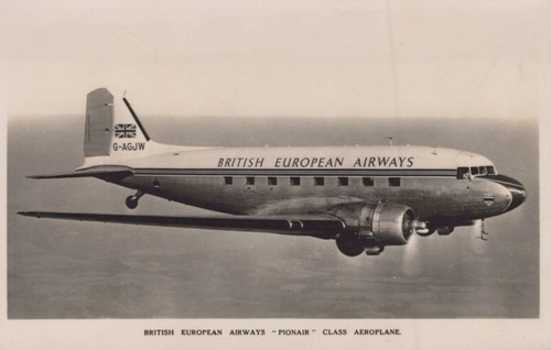 Old postcard british european - old,