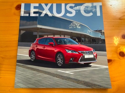 Lexus ct200h range - lexus, orig