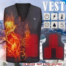 Electric USB Heated Vest