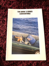 BMW 3 Series Convertible