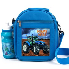 Personalised Lunch Bag Tractor