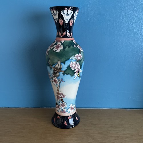 Stunning rare moorcroft star - stunning, 5