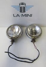 Genuine MINI Used Pair of Front Spot Lights (Chrome) for R50 R53