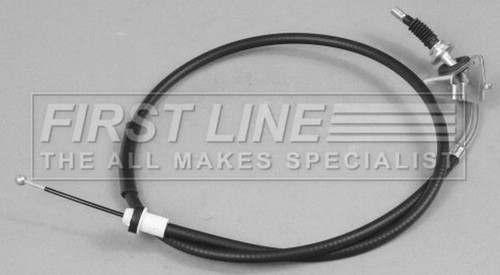Hand brake cable - hand, right
