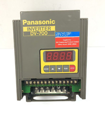 Panasonic Inverter DV-700 Single Phase To 3-Phase Inverter Drive DV700T1500A1