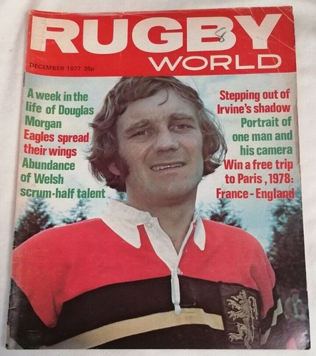 Magazine vintage rugby world - -,