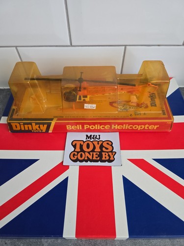 Dinky 732 bell helicopter - 732,
