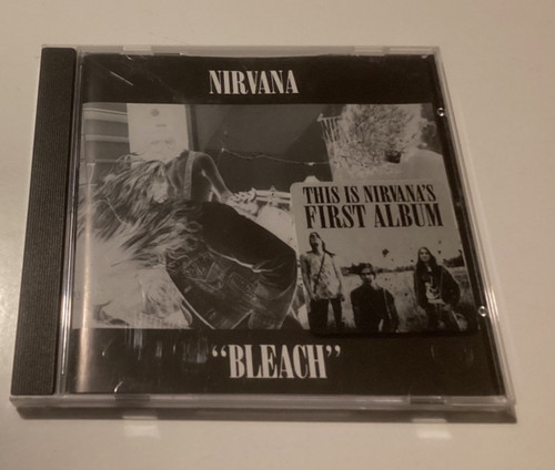 Bleach remastered nirvana - remastered, cd