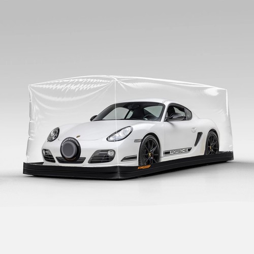 Indoor inflatable capsule car - inflatable,