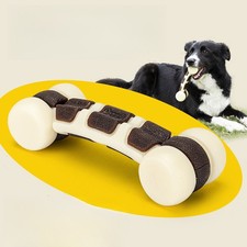 Pet Dog High Quality Tough Chew  Meaty Aroma Puppy Toy Anti Demolition Home