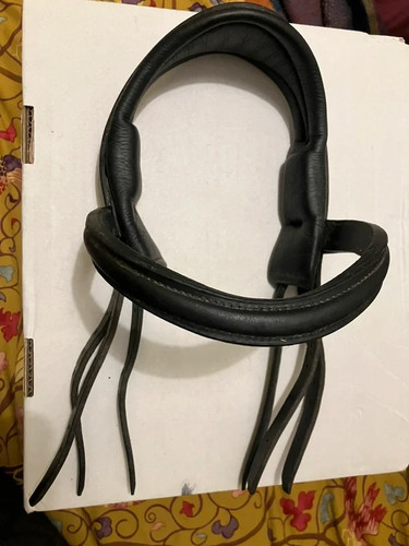 Headpiece and browband - and, for