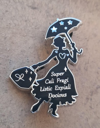 Mary poppins metal enamel - mary,