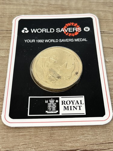 1992 royal mint world savers - mint,