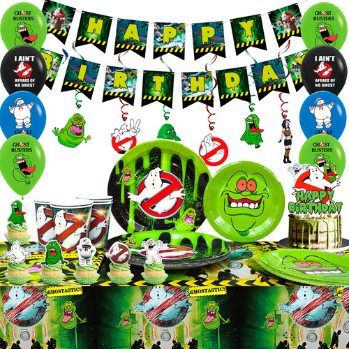 Ghostbusters birthday party - ghostbusters,