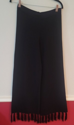 Zara tassel wide leg flared - zara,