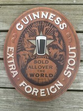2017 GUINNESS EXTRA FOREIGN