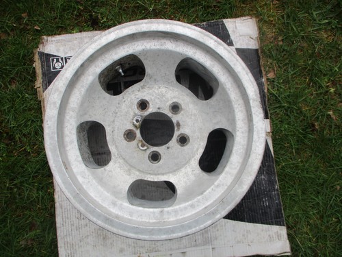 Vintage slotted mag - x,