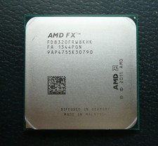 AMD FX-8320, 3.5GHz-4GHz, 8-Cores. Fast CPU for Socket AM3+. Fully working.