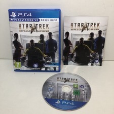 Star Trek Bridge Crew PS4 Sony PlayStation VR Required