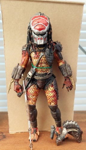 Predator action figure - predator,