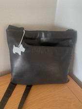 Radley London  Black Soft Leather  Classic Pockets Messenger/Shoulder bag, V.G.C