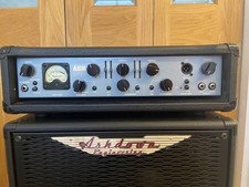 Ashdown Abm 1000 Watt Custom Uk Build Bass Amp
