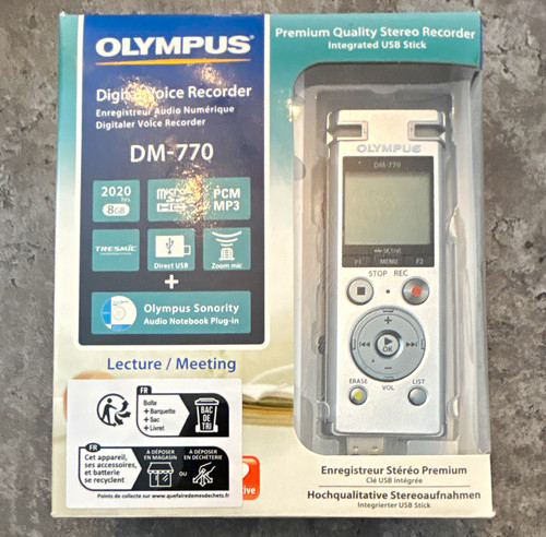 Olympus 770 digital - digital, voice