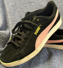 PUMA Black Pink Womens US 9.5