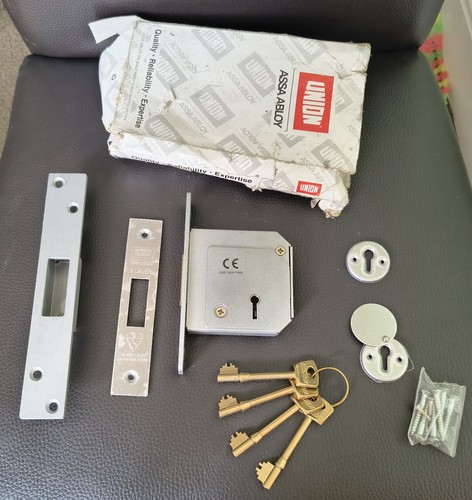 Union chubb brass - /chubb, 3g114e-