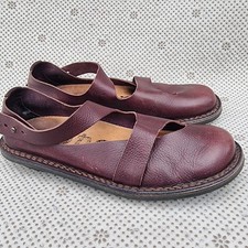 TRIPPEN Klimt Burgundy Shoes Eur 40