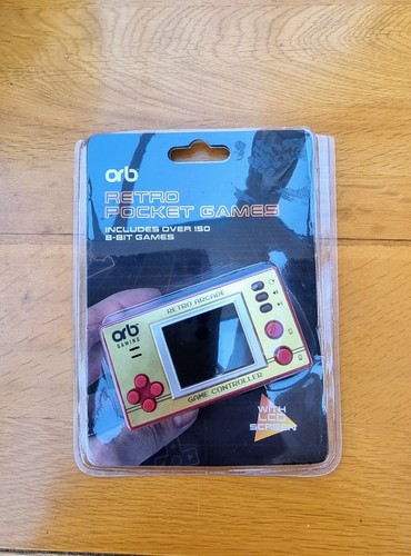 Vintage orb retro - pocket, game
