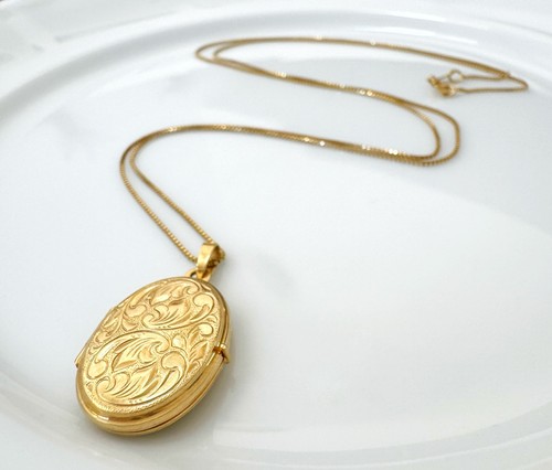 Vintage solid 14k - vintage, gold
