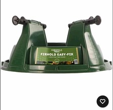 Easy-Fix Christmas Tree Stand with Water Reservoir Sturdy Real Tree Base 