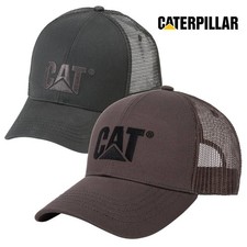 Caterpillar Raised Logo Cap