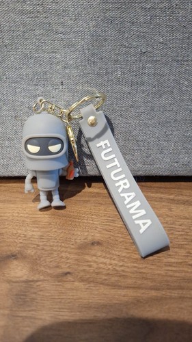 Futurama bender keyring - bender,