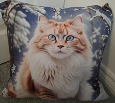 Cat Cushion Cover