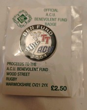 Acu benevolent fund - acu, 2001